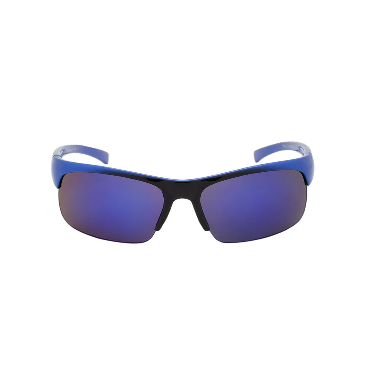 Boys Sport Wrap Sunglasses Maverick Blue – Hang Ten Eyewear