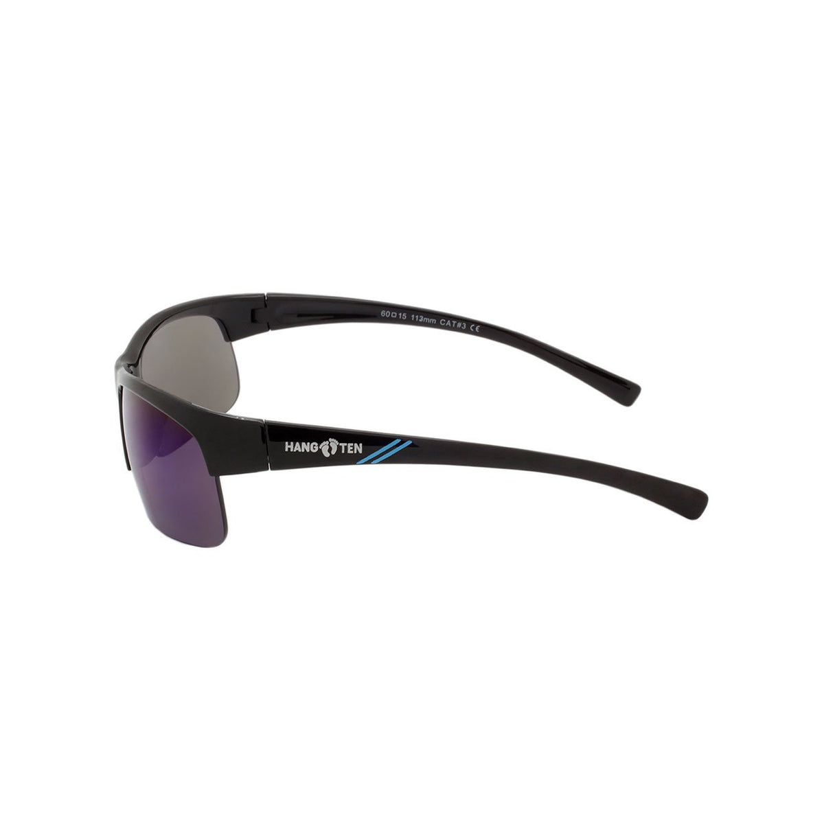 Boys Sport Wrap Sunglasses Maverick Midnight Hang Ten Eyewear