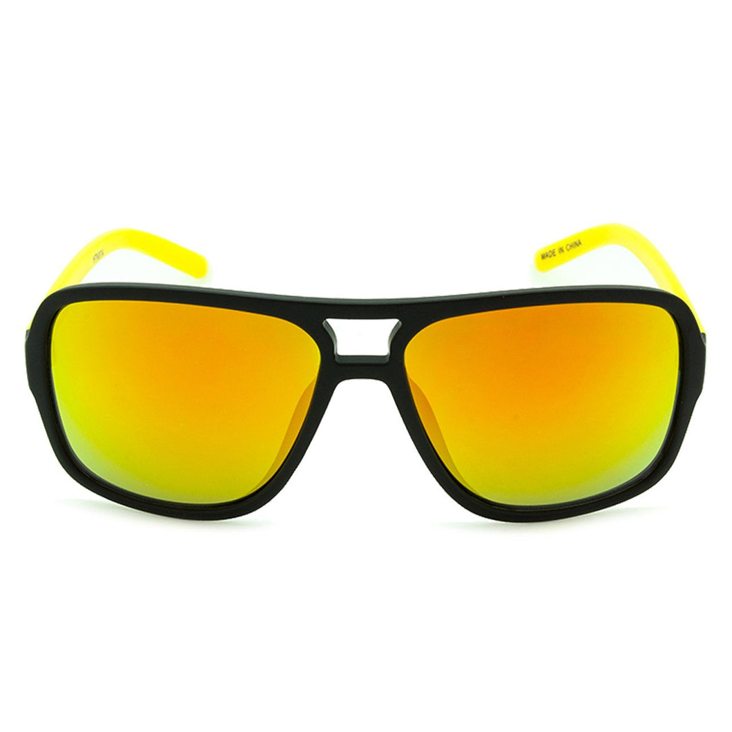 Boys Aviator Sunglasses Hollister Black Yellow