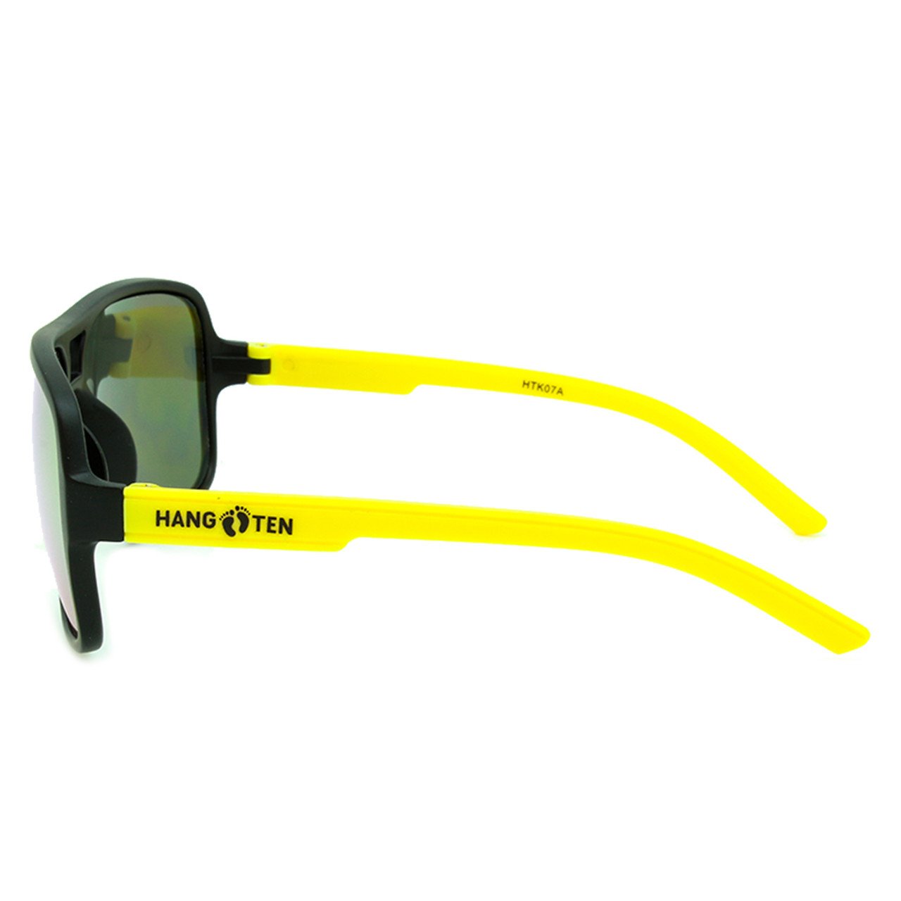 Boys Aviator Sunglasses Hollister Black/Yellow – Hang Ten Eyewear