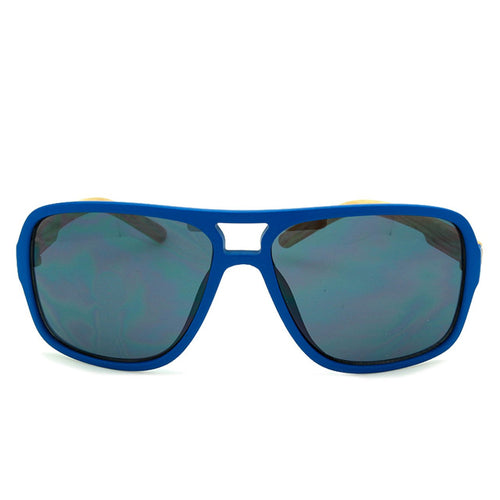 Boys Aviator Sunglasses Hollister Blue/Wood
