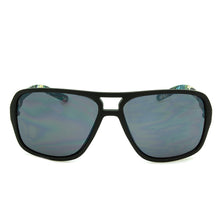 Load image into Gallery viewer, Boys Mirrored Aviator Sunglasses Hollister Black/Floral