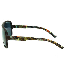 Load image into Gallery viewer, Boys Mirrored Aviator Sunglasses Hollister Wood/Floral