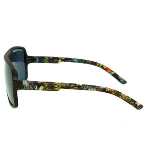 Boys Mirrored Aviator Sunglasses Hollister Wood/Floral