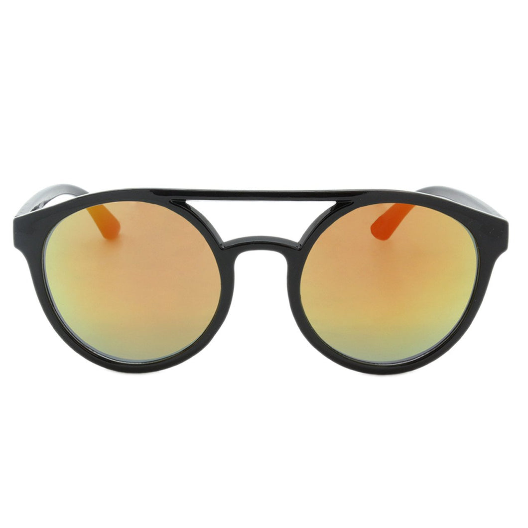 Unisex Round Revo Sunglasses Hampton Midnight