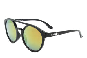 Unisex Round Revo Sunglasses Hampton Midnight