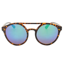 Load image into Gallery viewer, Unisex Round Sunglasses Hampton Polished Tortoise