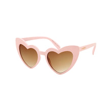 Load image into Gallery viewer, Girls Heart Shaped Sunglasses Ibiza Blush