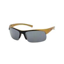 Load image into Gallery viewer, Boys Sport Wrap Sunglasses Maverick Gold