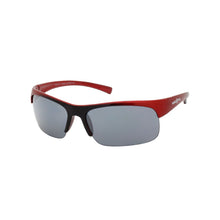 Load image into Gallery viewer, Boys Sport Wrap Sunglasses Maverick Red