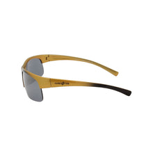 Load image into Gallery viewer, Boys Sport Wrap Sunglasses Maverick Gold