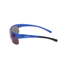 Load image into Gallery viewer, Boys Sport Wrap Sunglasses Maverick Blue