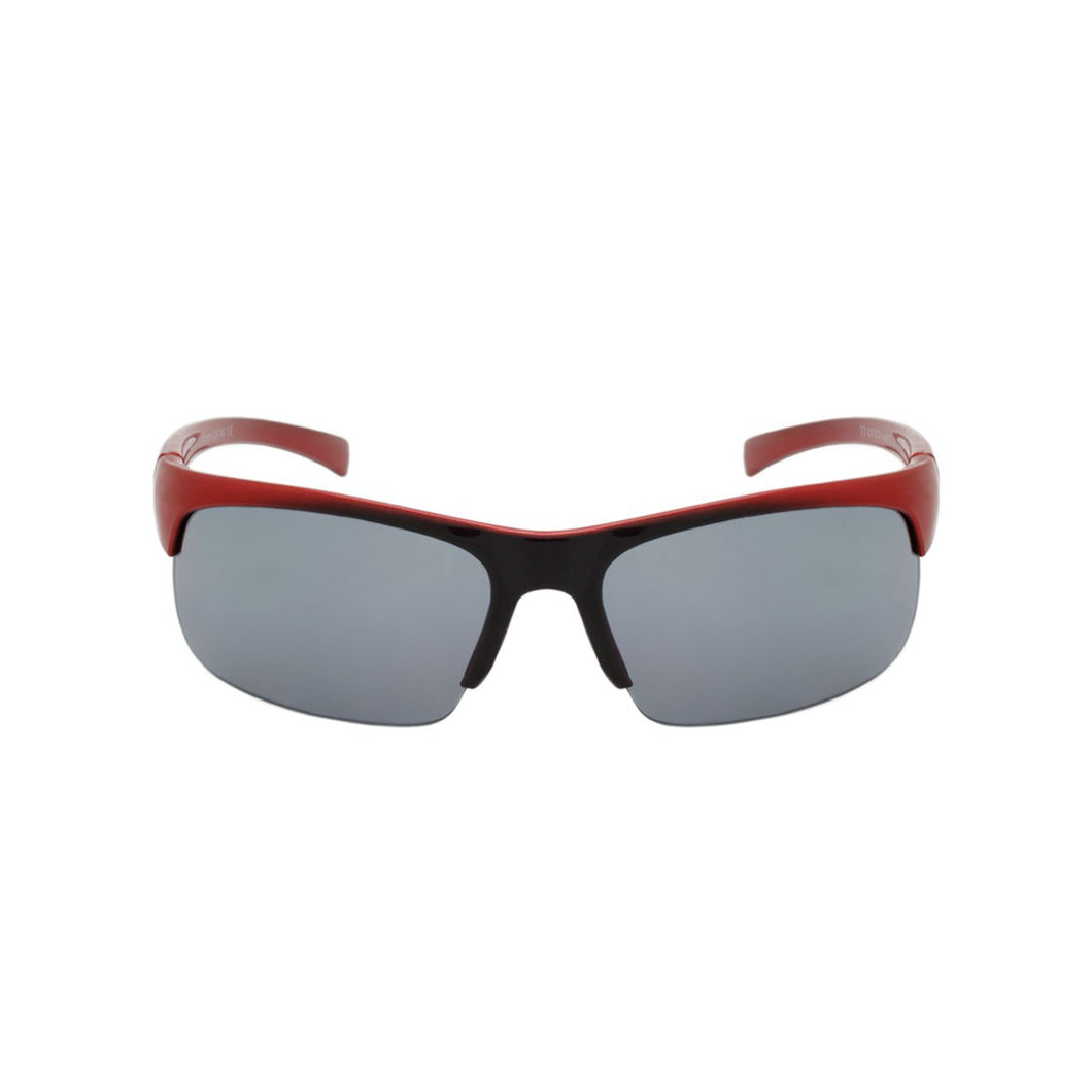Boys Sport Wrap Sunglasses Maverick Red